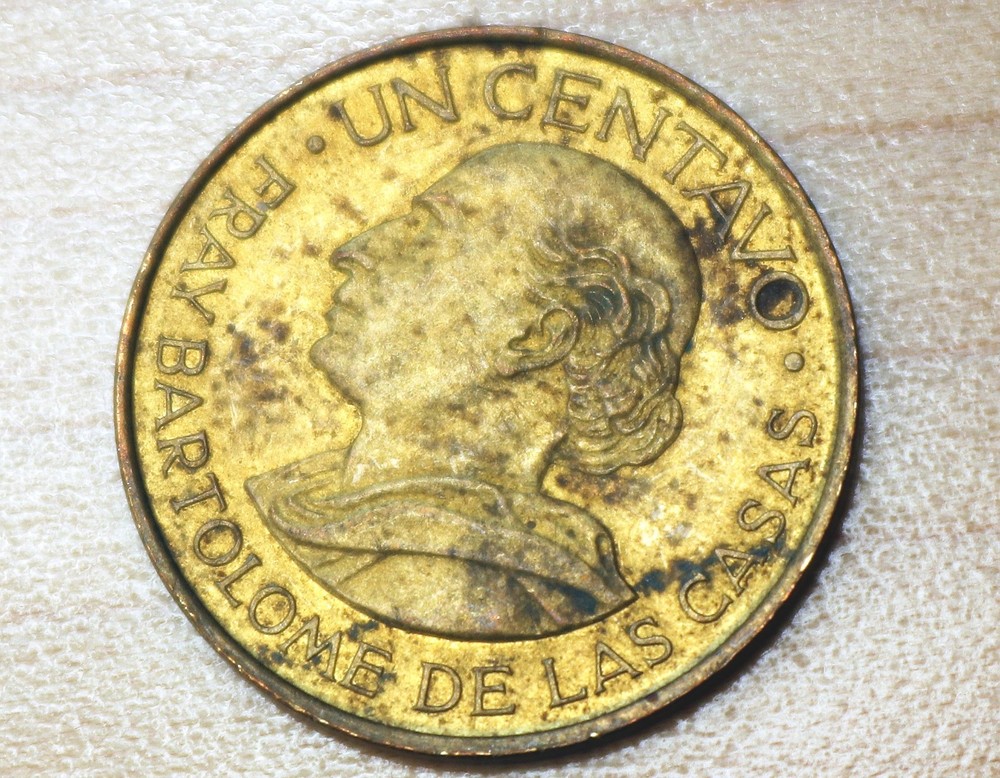 1958 Guatemala 1 Centavo