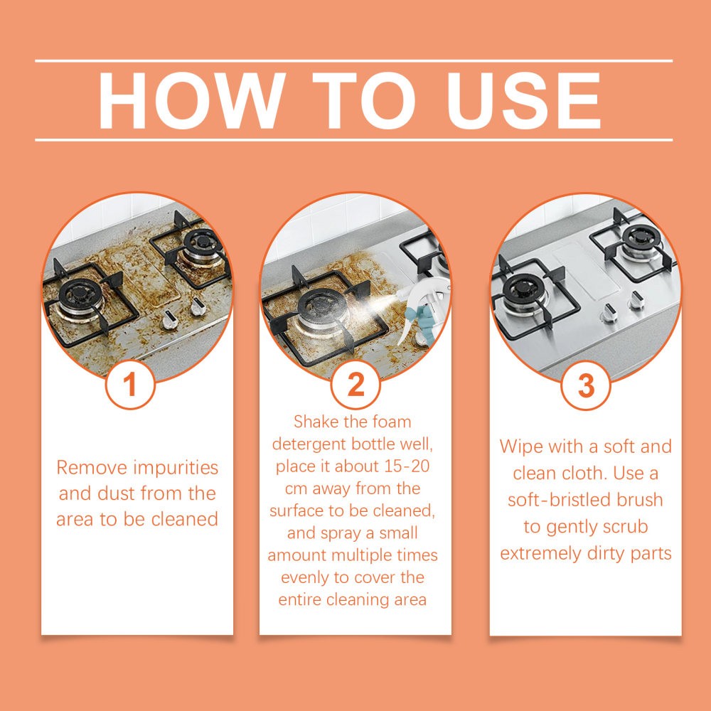 multi-funct cleaner fo cleaner multi-pose household