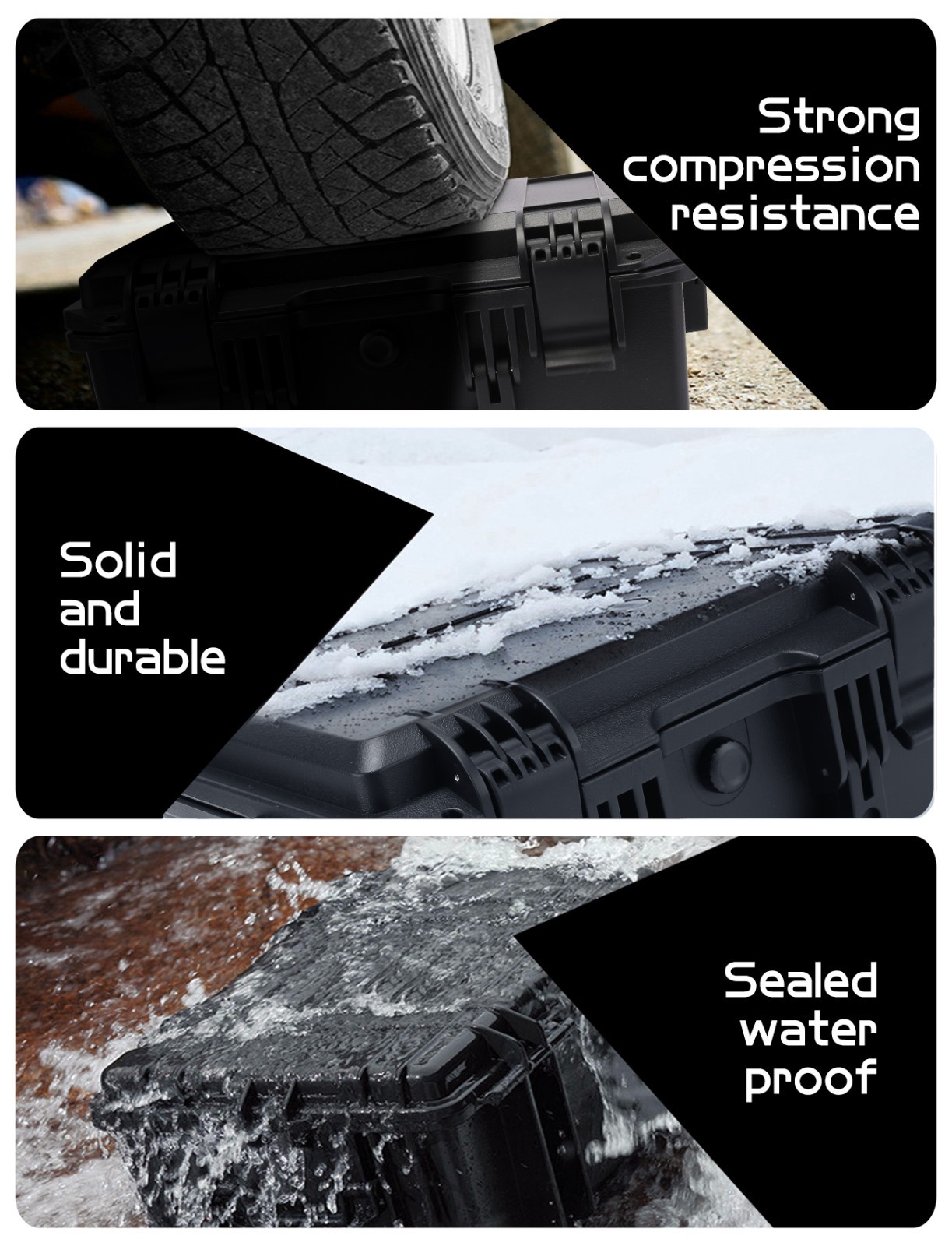 2 Row Trading Card Storage Case PSA Card Slab Box for 40+ Graded Ip65 Waterproof