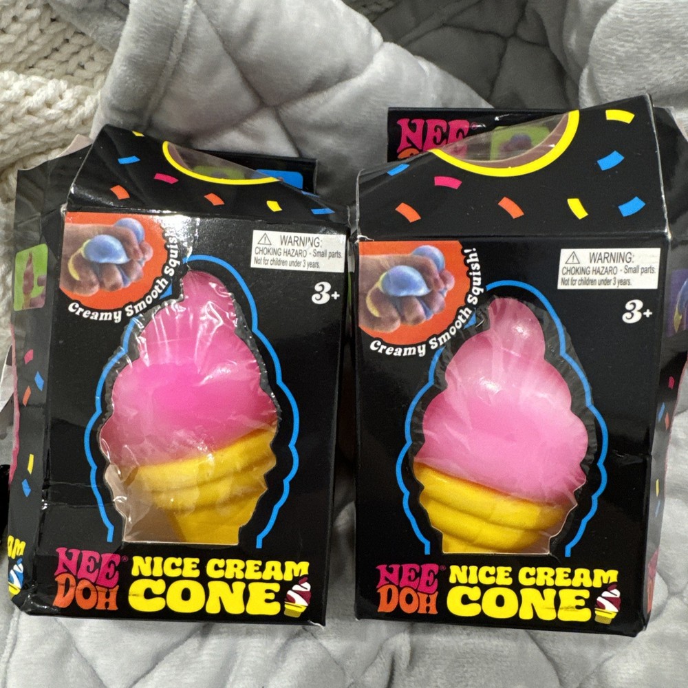 Ice Cream Squishy Pink