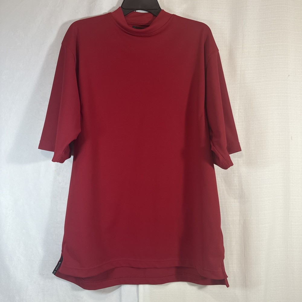 FootJoy FJ Golf Men’s Medium Pullover Red