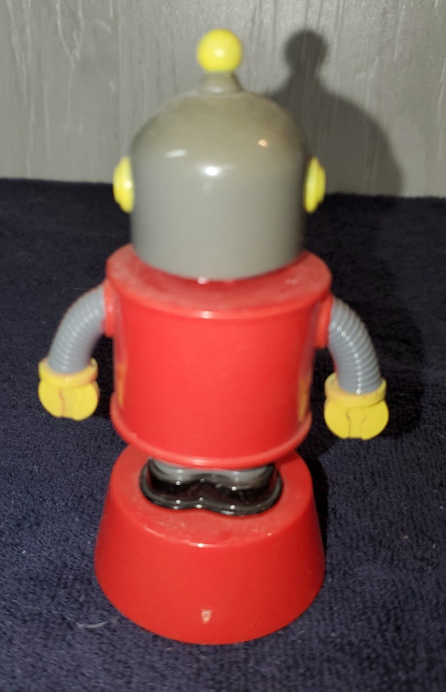 4.25" SOLAR DANCING ROBOT - 2014 (KR)