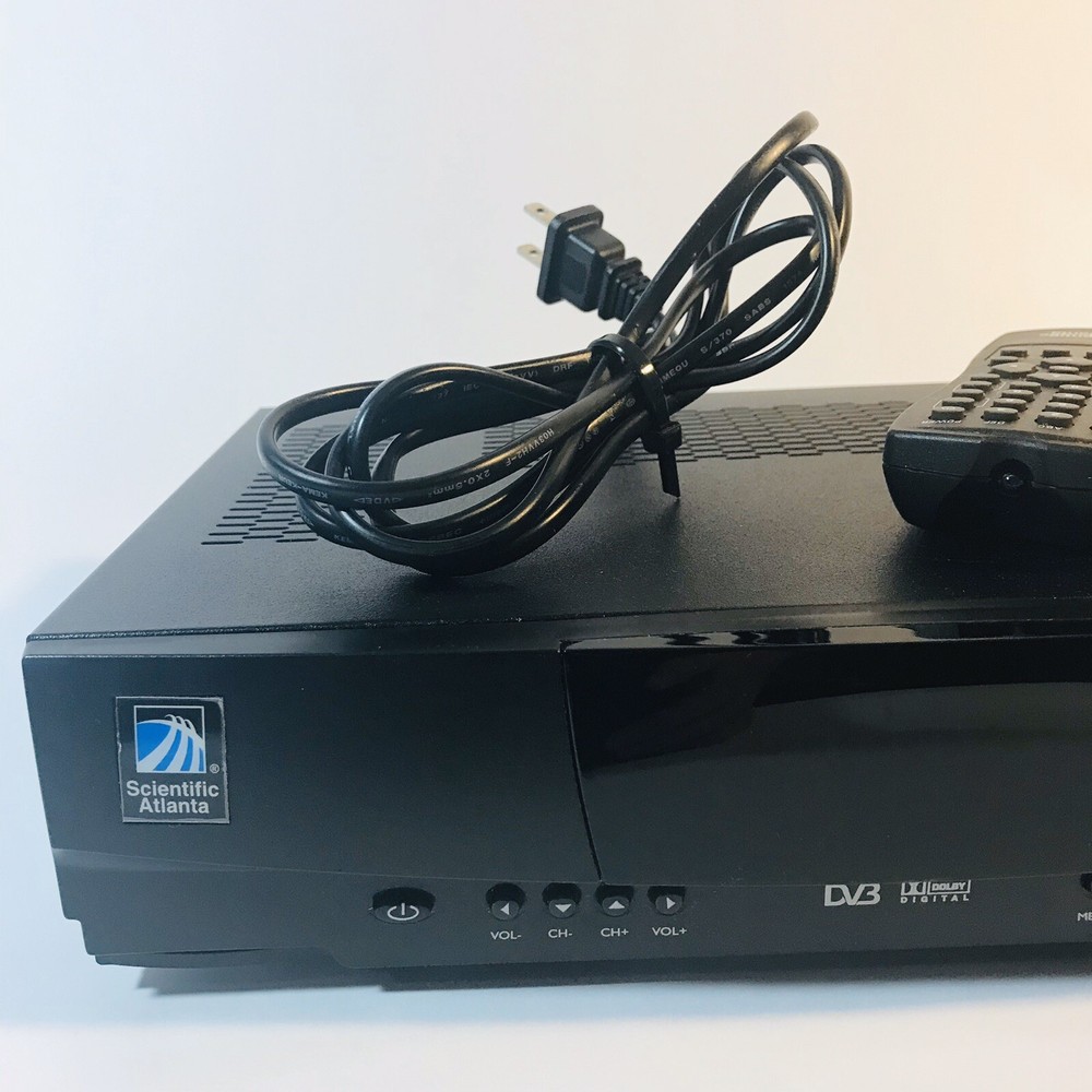 Scientific Atlantic D9834 PowerVu Satellite Receiver Content Distributor 4005875