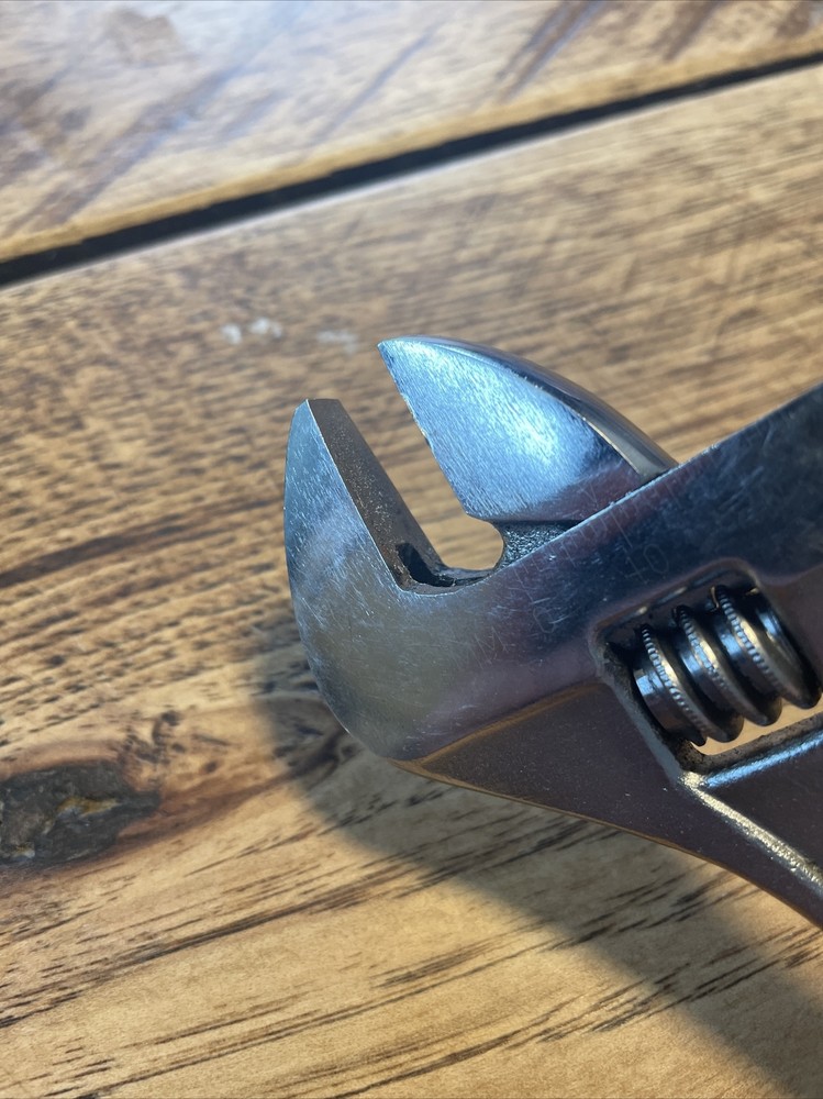 Duralast 8” Adjustable Wrench 56-002 Great Condition