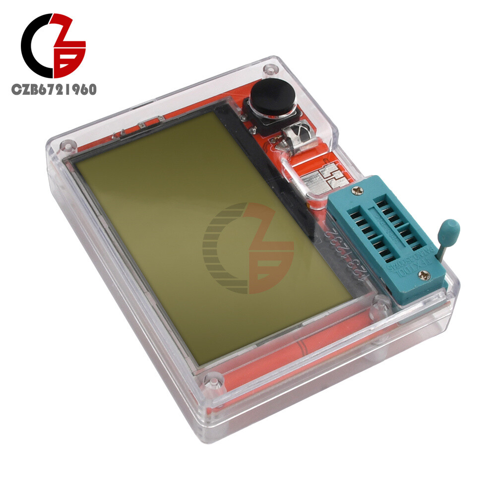 LCR-T10H Multi-function Transistor Tester Large Screen Display Transistor Meter