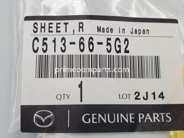 Genuine OEM Mazda Rain Sensor Insulator C513665G2
