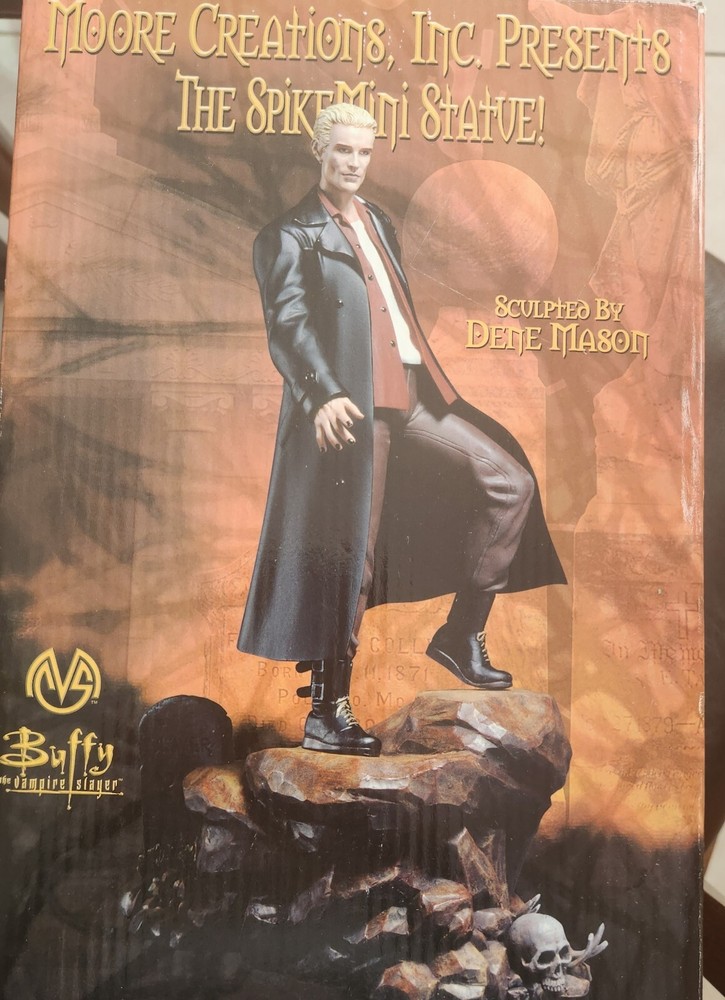 2002 Moore Creations The Spike Mini Statue