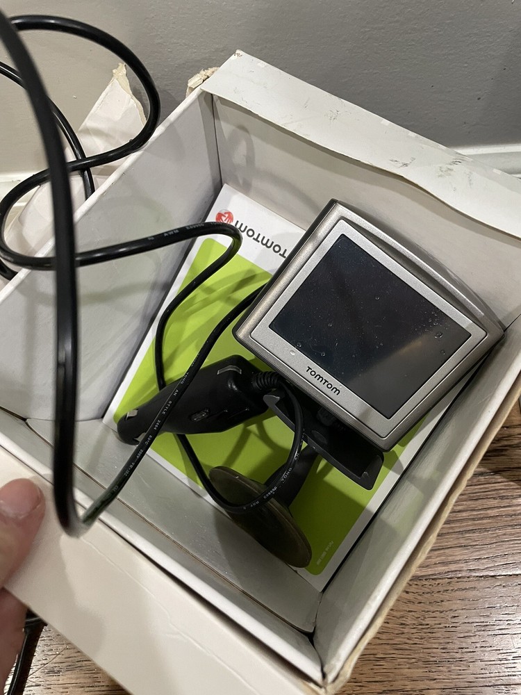 Tom Tom One Navigation GPS System BL *Read description*