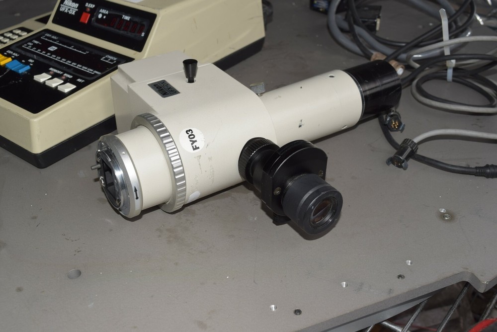 Nikon UFX-DX w/ Data pack MPC-1 MICROSCOPE CAMERA Controller #211413-AI1