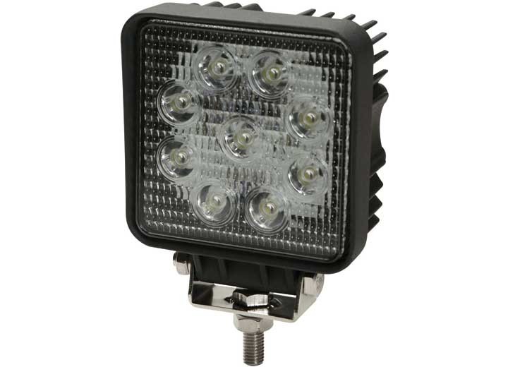 Ecco E92006 Worklamp LED (9) Flood Beam Square 10-30VDC