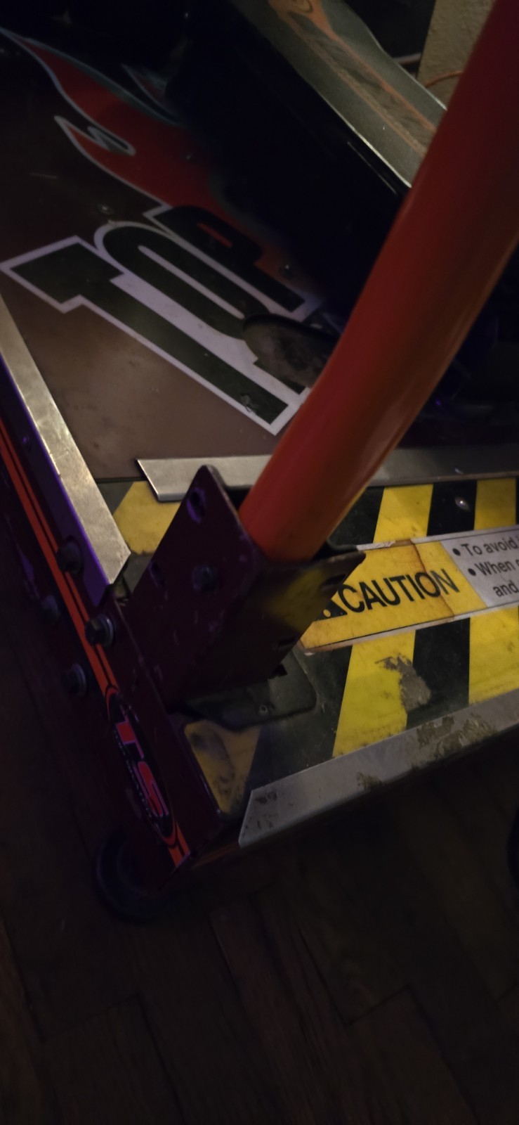 SEGA Top Skater Arcade original and working