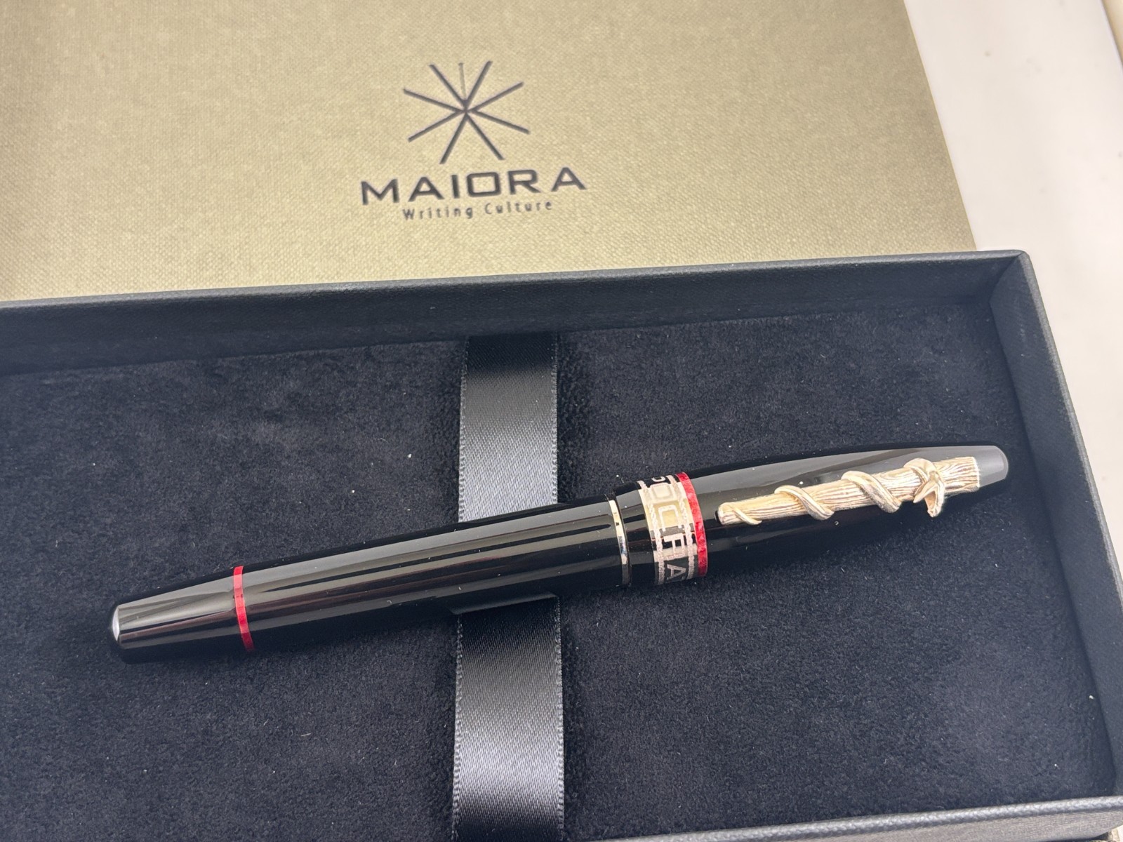 Judd's NEW Maiora Hippocratica Fountain Pen w/Fine Nib