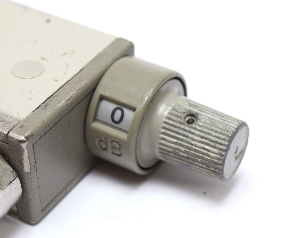 Hewlett Packard 8494B RF Step Attenuator