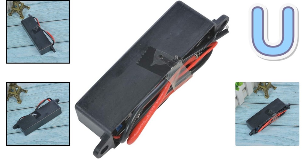 Portable High-Voltage Generator: DC12V to 20KV - Efficient Negative Ion Device