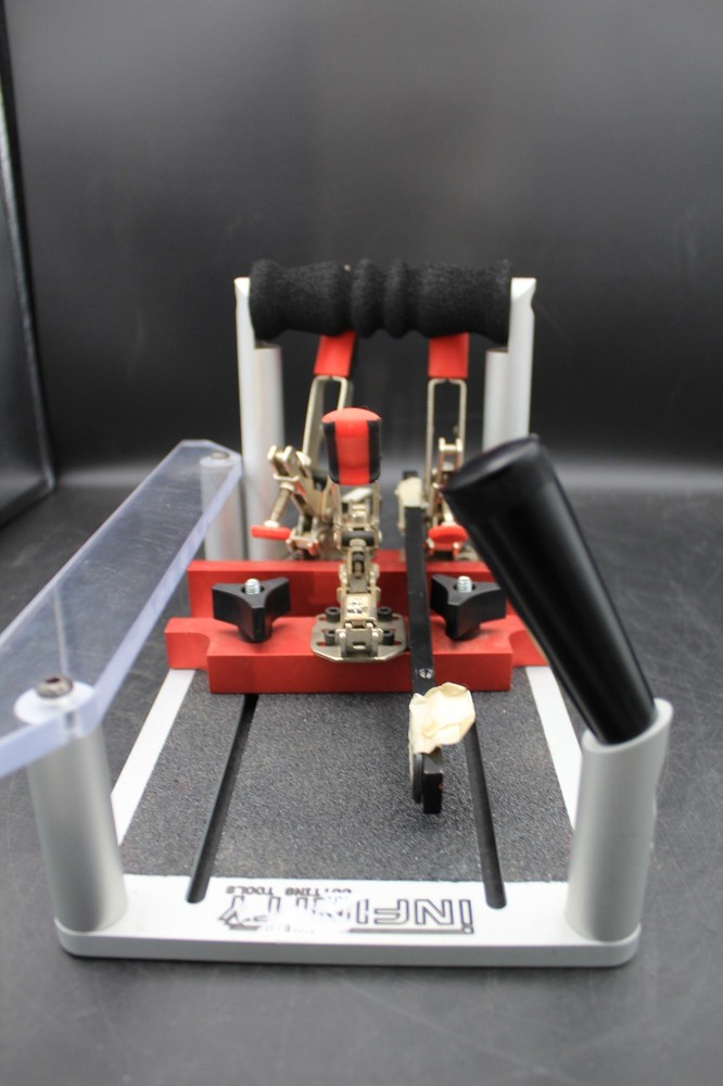 INFINITY CUTTING TOOLS PRO COPING SLED WITH ADJUSTABLE CLAMPS