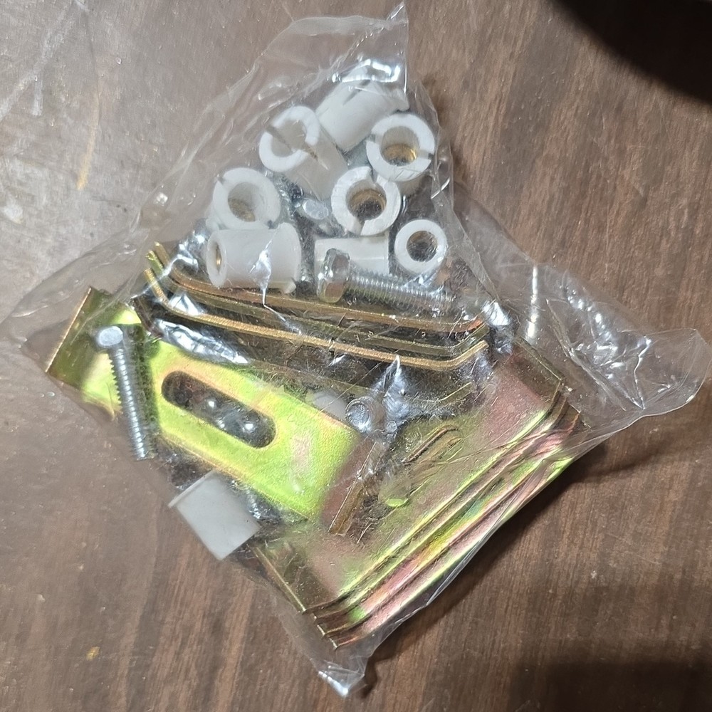 Mounting Hardware for Undermount Kitchen Sink Installation - Kraus NEW 10 Pack