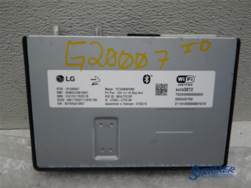 GMC Yukon 2018-2020 Telematics Interface Module 84293872 1994