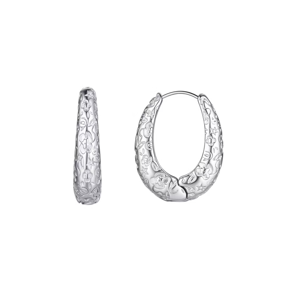 Hey Harper Aurie Bella Earrings - Silver