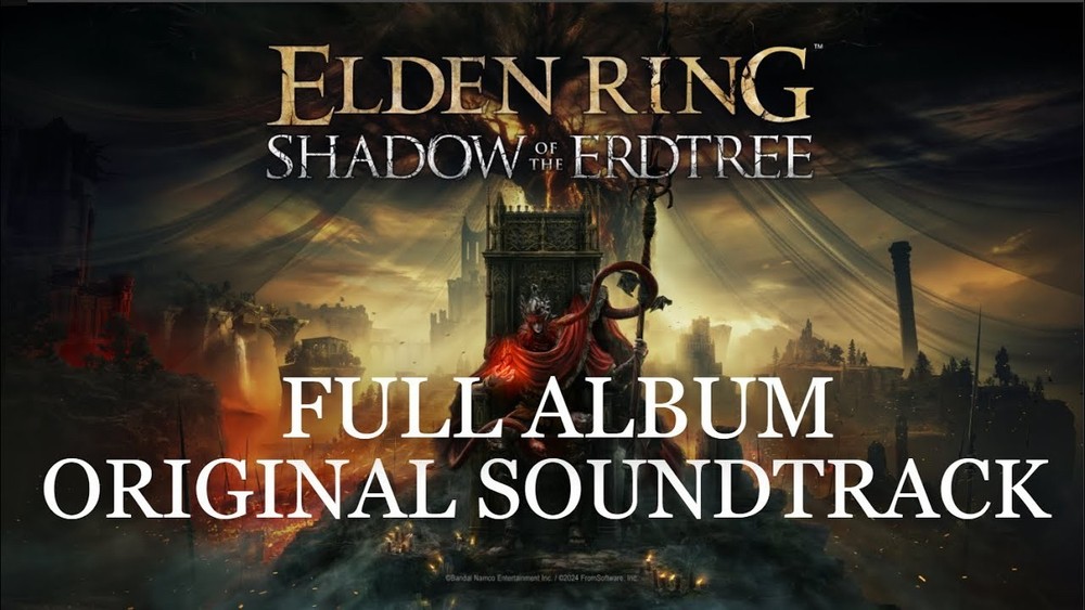 Elden Ring Shadow of the Erdtree Soundtrack Code | Digital Bonus 🎵