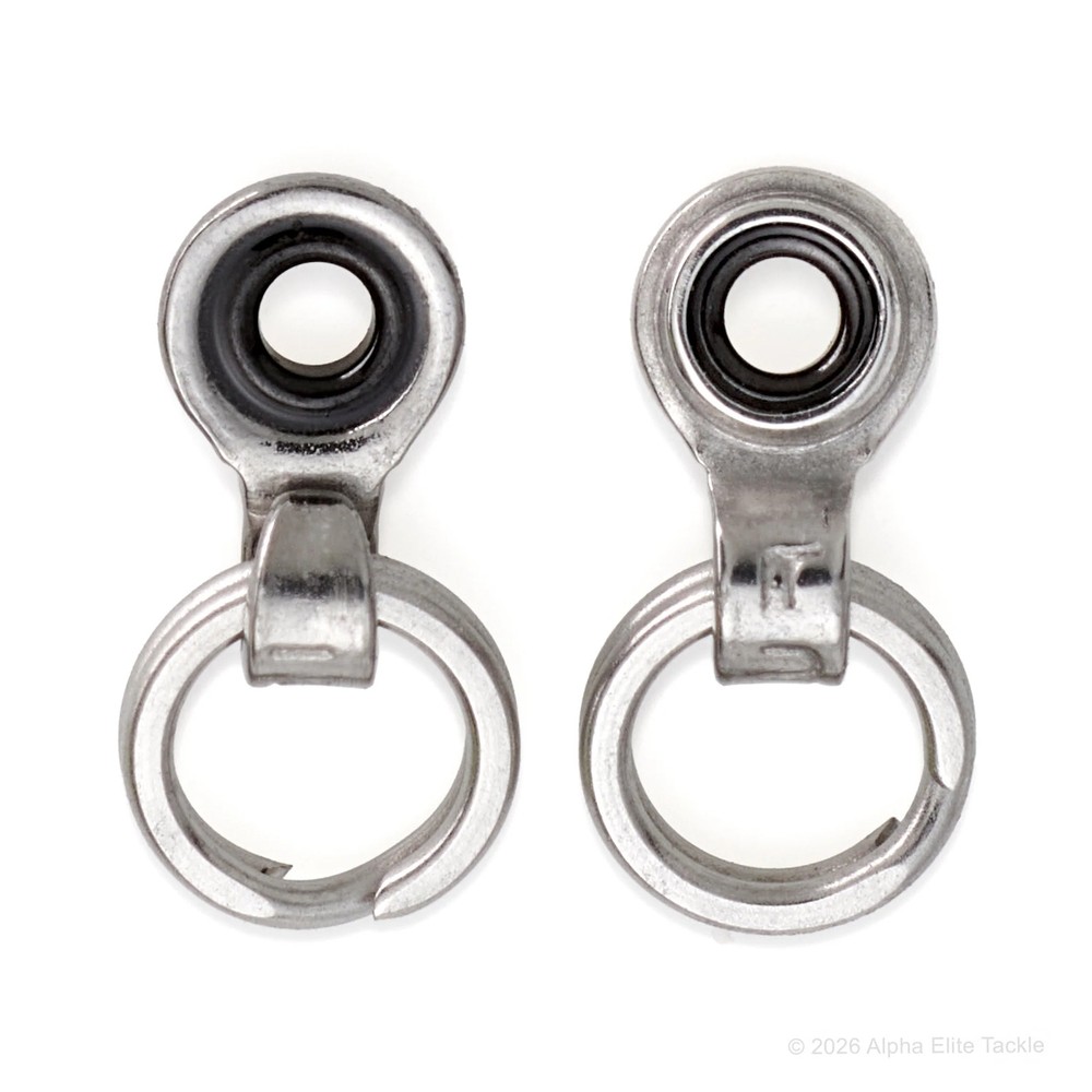 Fuji Free Rig Swivel Split Ring LSM-NOR2.5