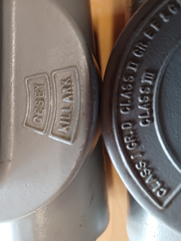 Killark EYS-7, 2-1/2" Seal Fitting Aluminum