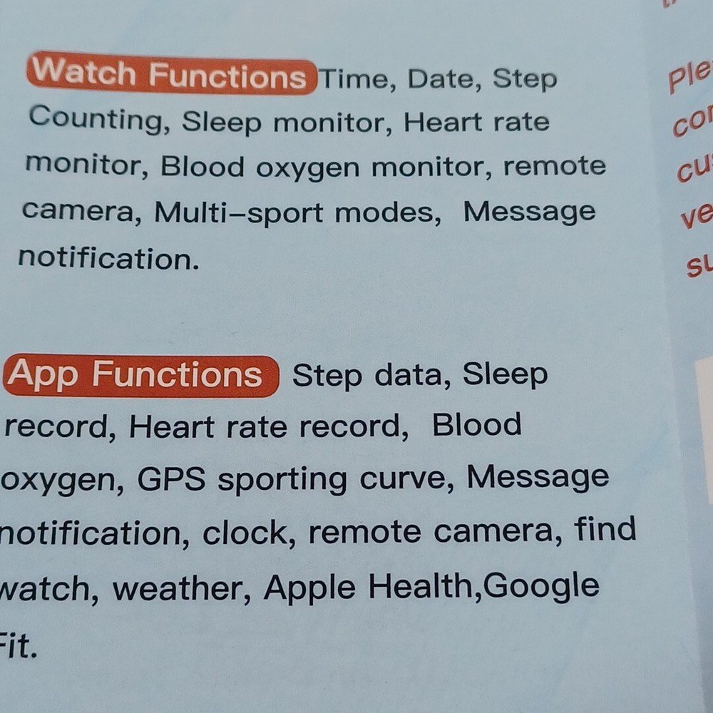 Fitness Tracker Smart Watch P56T For Apple iPhone & Android