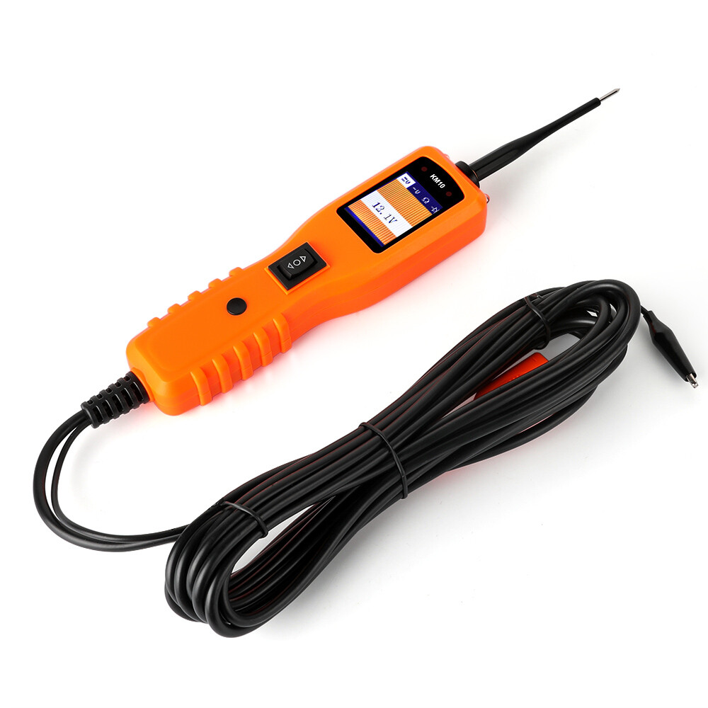 12V/24V Automotive Circuit Probe Tester Code Reader Battery Analyzer Scanner