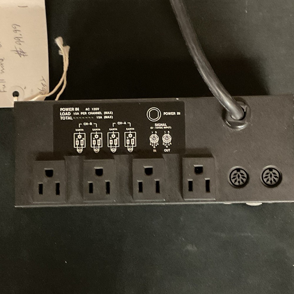 Lite Puter P-406 Power Pack Full Wave Serial 990520094