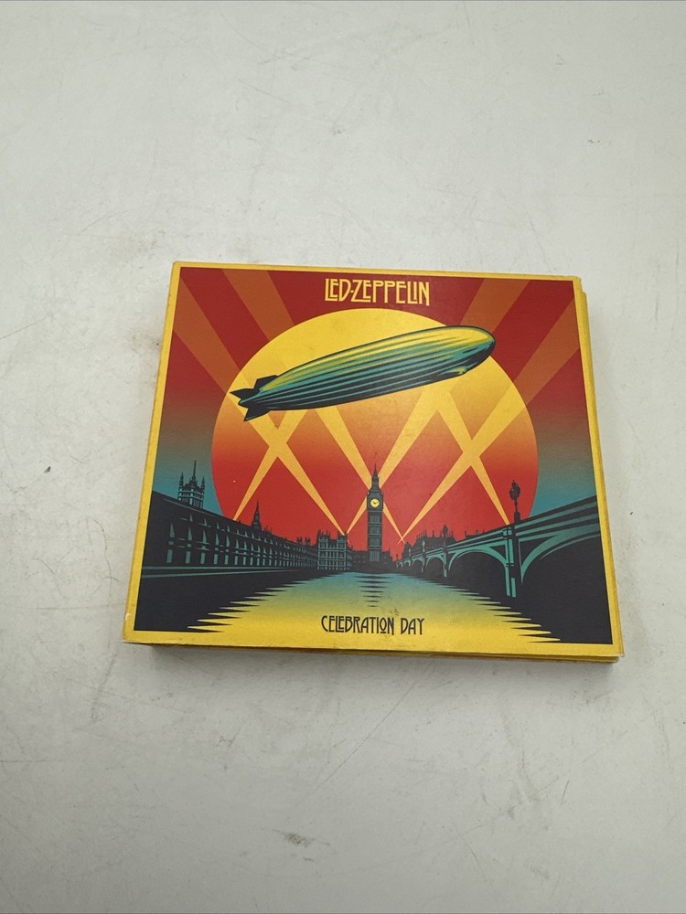 Celebration Day [2CD+PAL DVD--CD Case] - Led Zeppelin