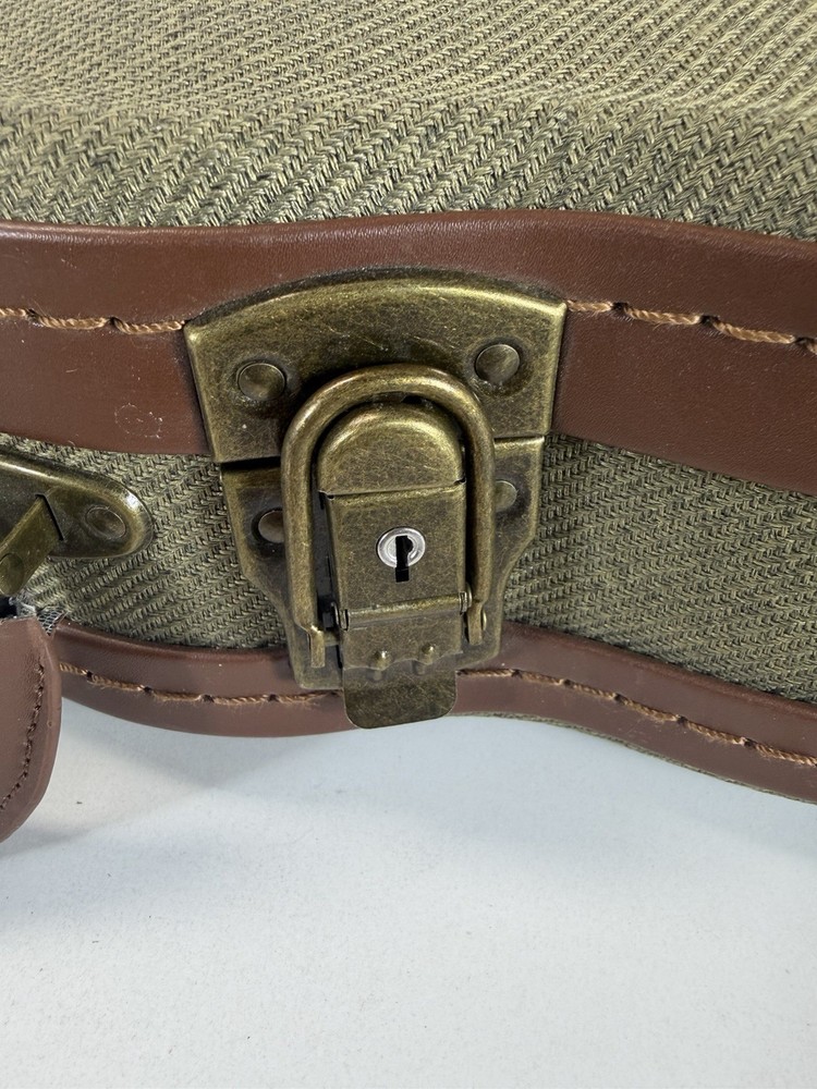 Ohana Twill Hard Ukulele Case With Key
