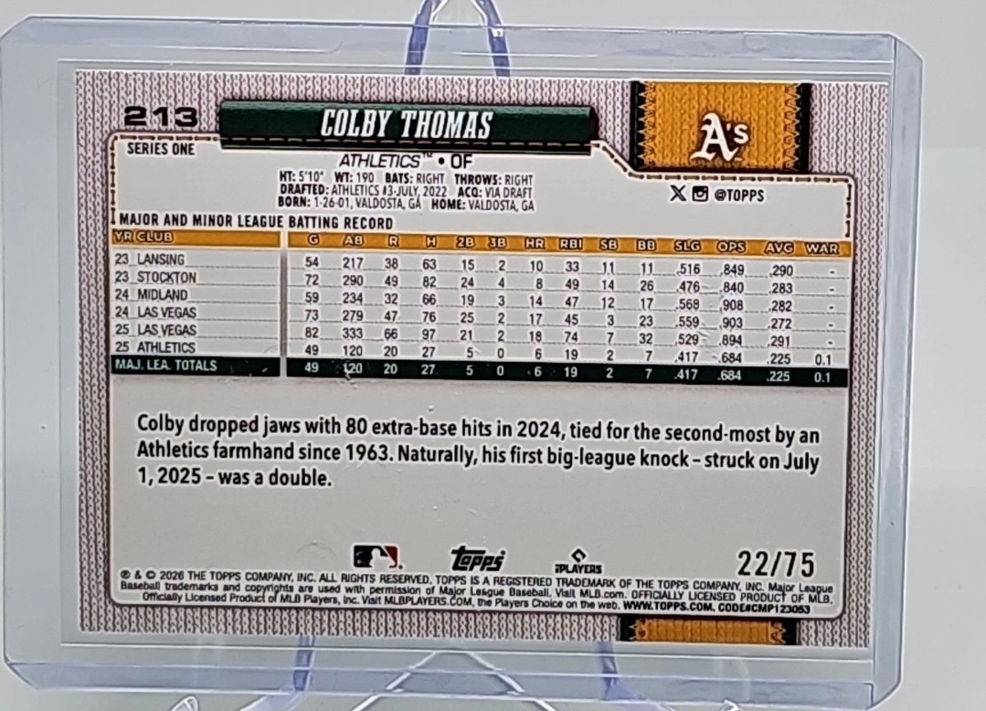 2026 Topps Series 1 Complete Master Set + 8 Insert Sets - Extra Hits