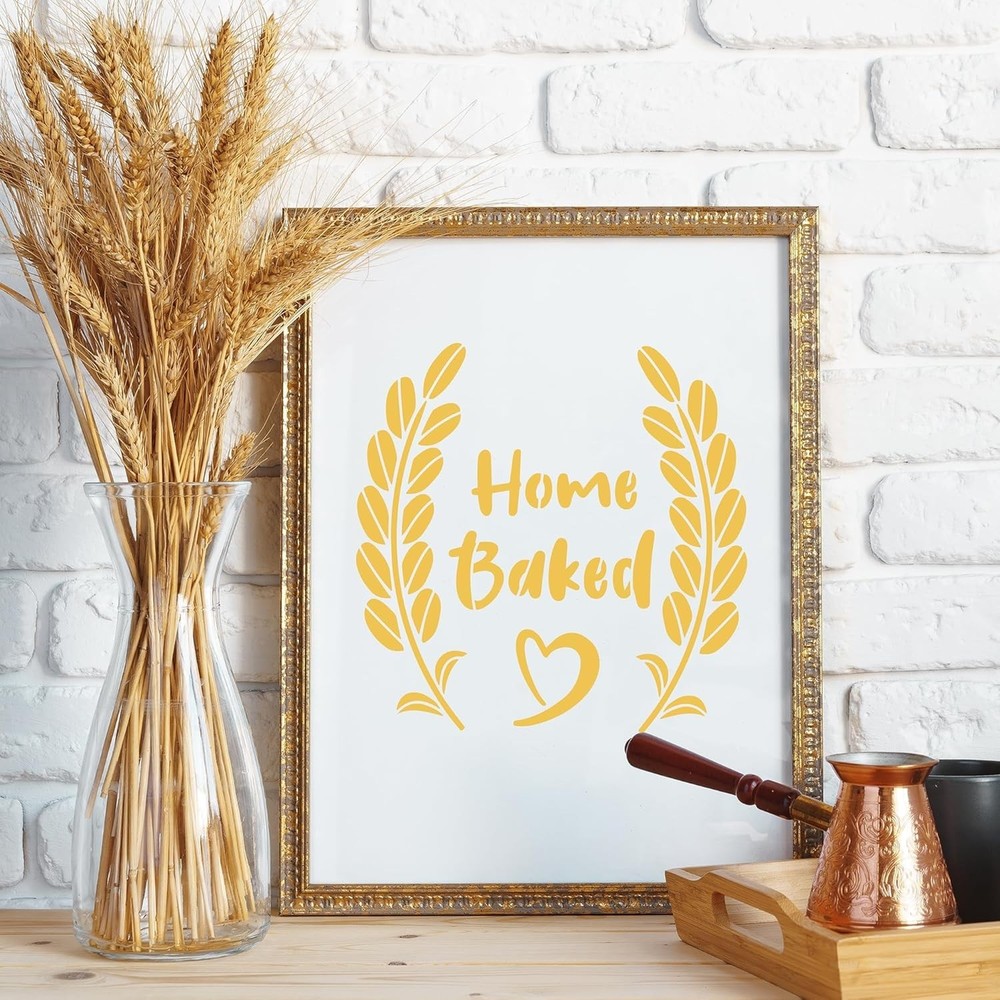 Bread Stencils Sourdough 24 Pcs Bread Stencils Baking Sourdough Bread Baking