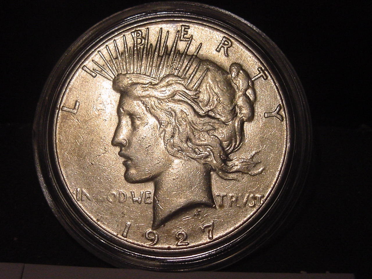 1927-S PEACE DOLLAR HIGHER GRADE NICE POPULAR BETTER DATE FREE SHIPPING
