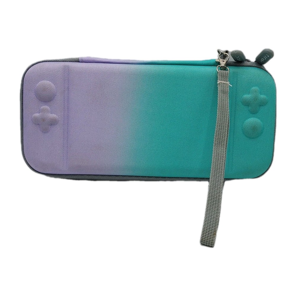 Nintendo Switch Case Bundle Ombre Case Glass Screen Protecter OLED Hard Case