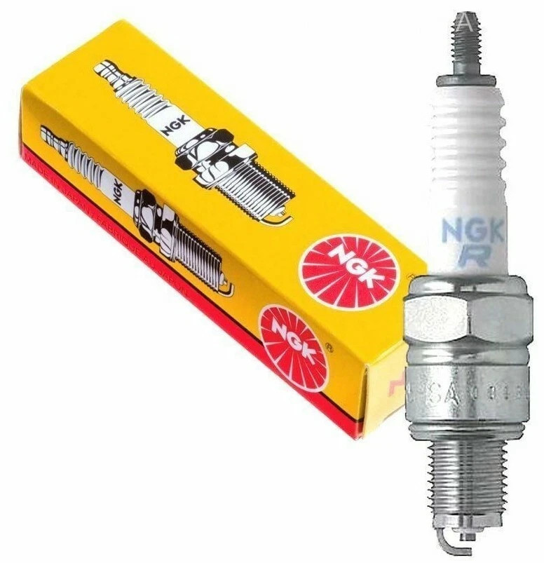 1 GENUINE NGK B6HS SPARK PLUG