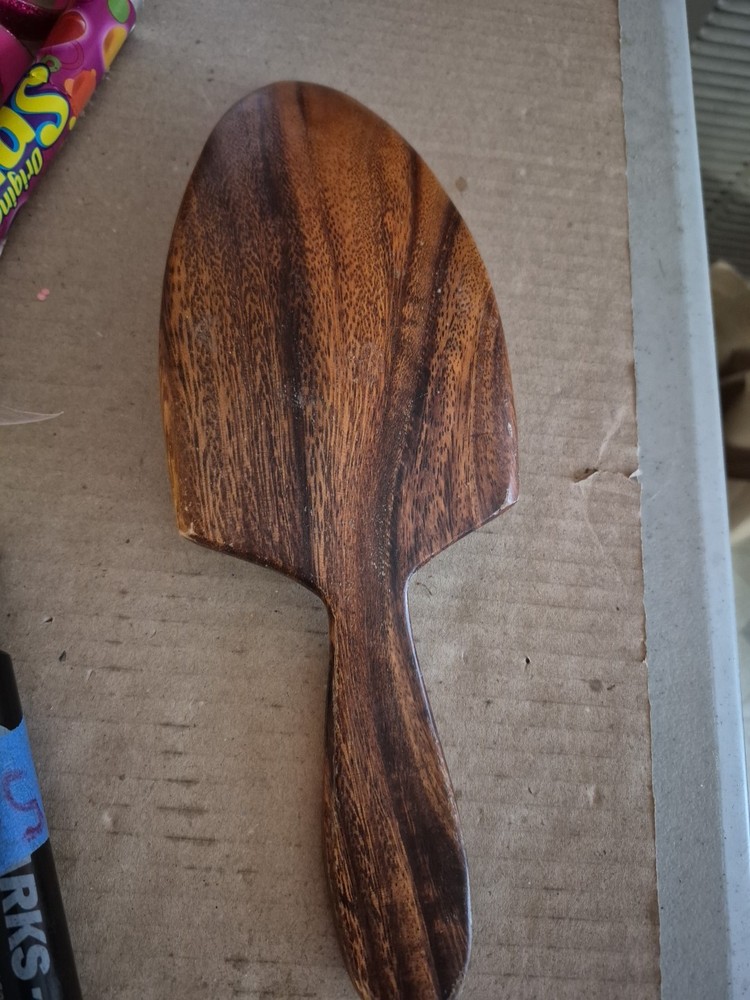 Decorative Wooden Trowel