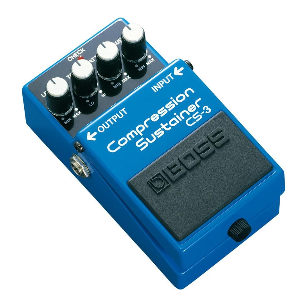 BOSS CS-3 Compression Sustainer Pedal Guitar Compressor Effects