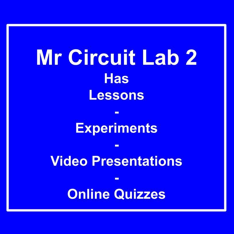 1201-LAB Mr Circuit Lab 2 PRACTICAL ELECTRONICS TROUBLESHOOTING with MULTIMETER