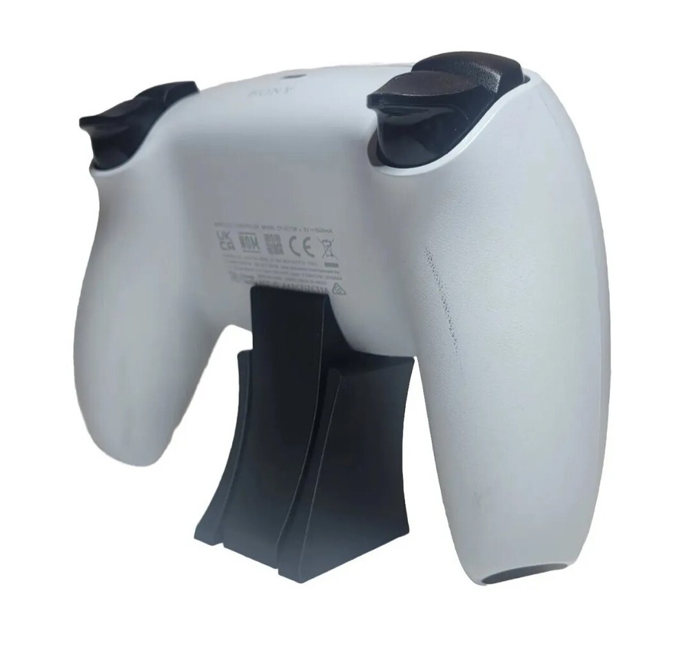 PS5 Playstation Controller Holder Stand (Controller Not Included) Black