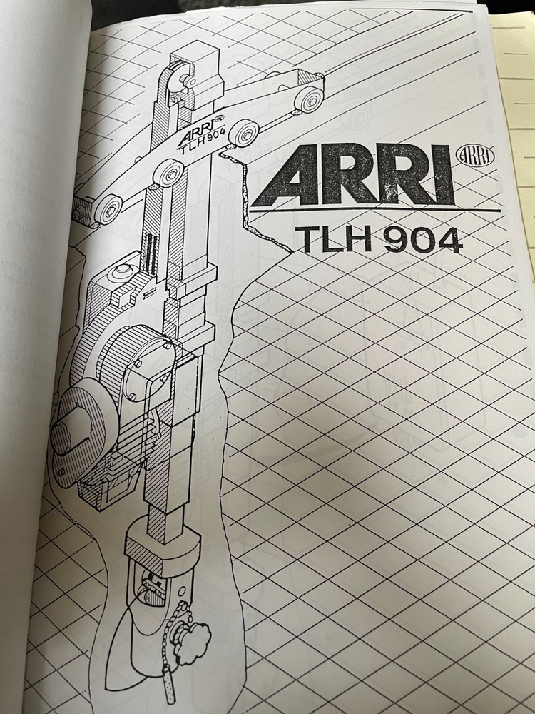 ARRI TLH , Studio telescope light hanger #2