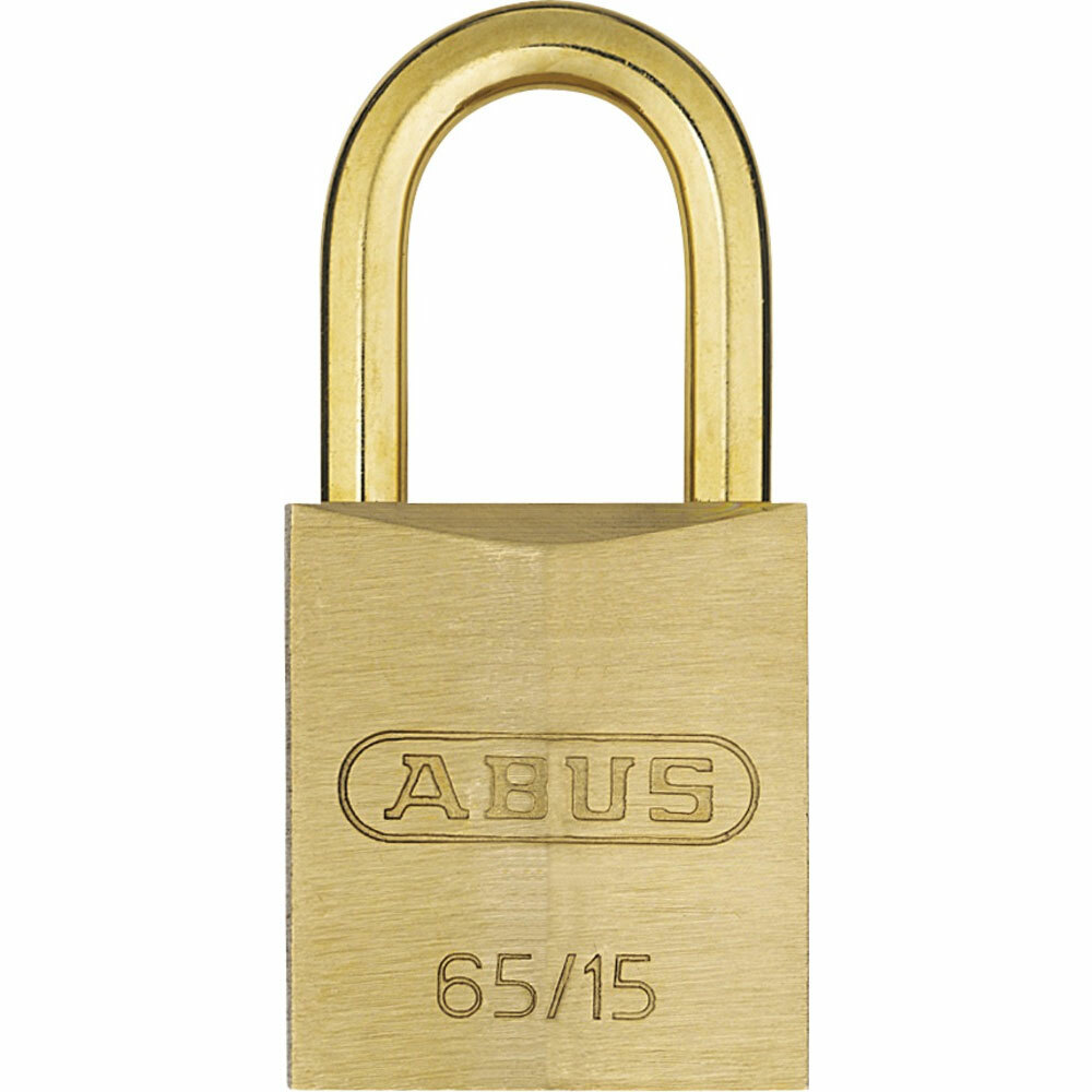 Abus 65MB/15mm Solid Brass Padlock KA151 (65MB-15-KA)