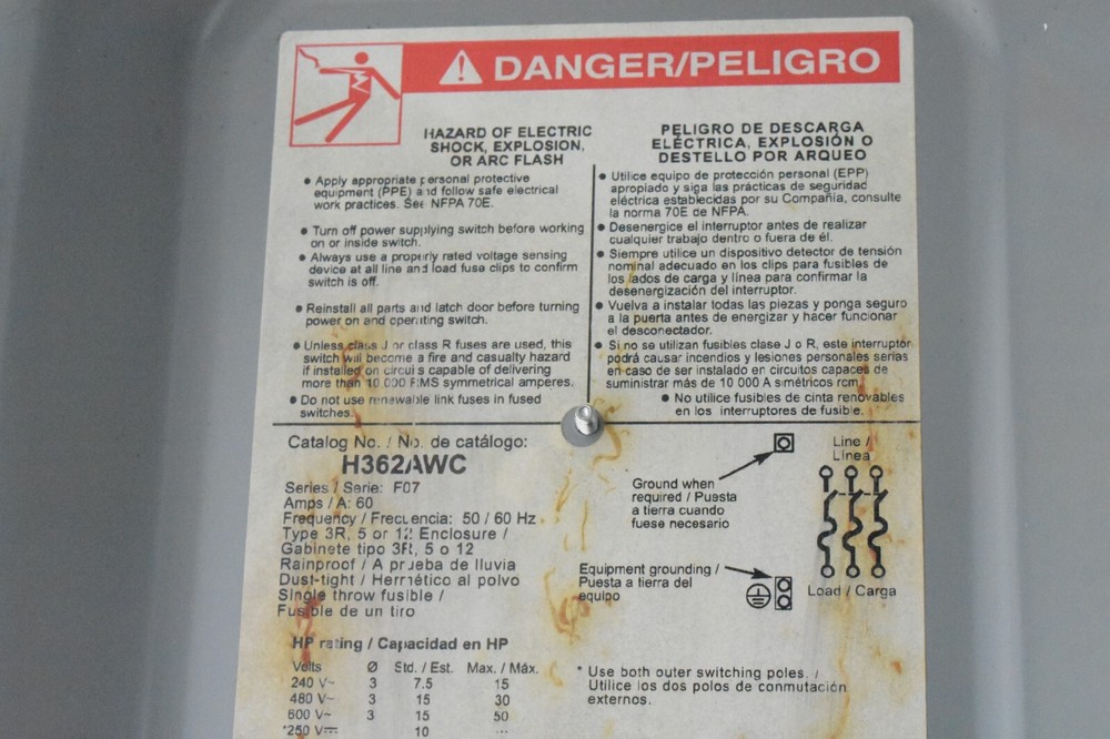 Square D H362AWC ST7