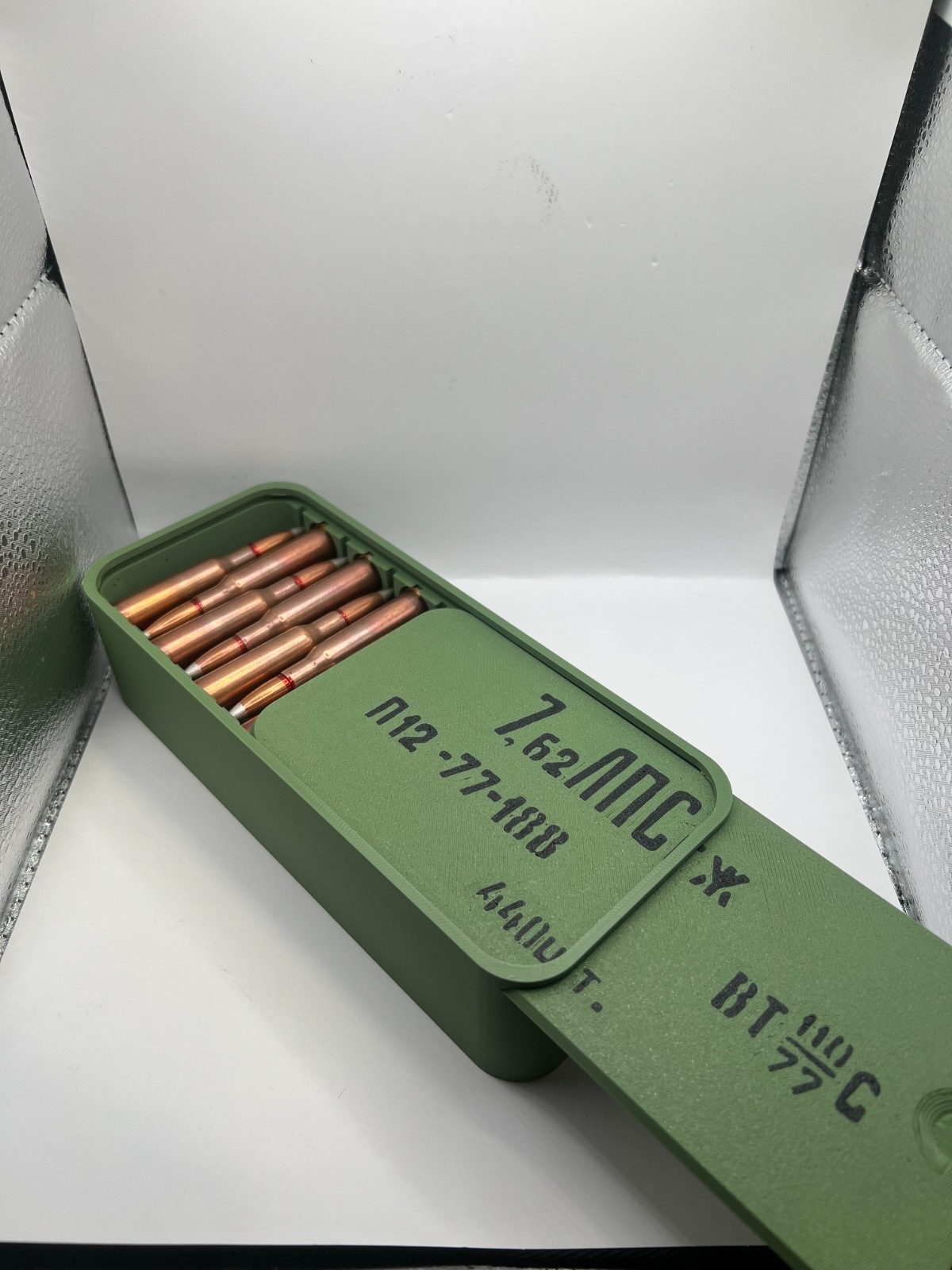7.62x54r 45rnd Spam Can Style Ammo Storage Box