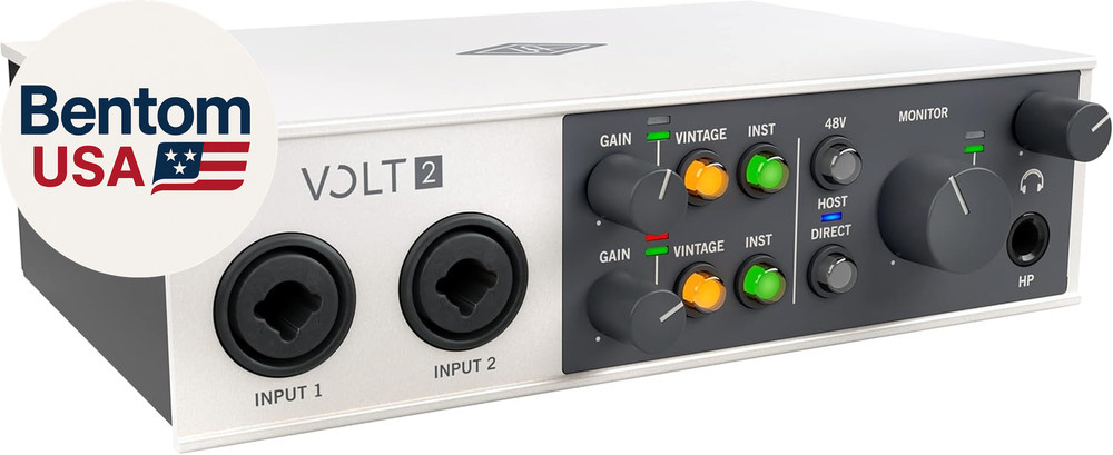 Volt 2 USB Recording Studio Audio Interface