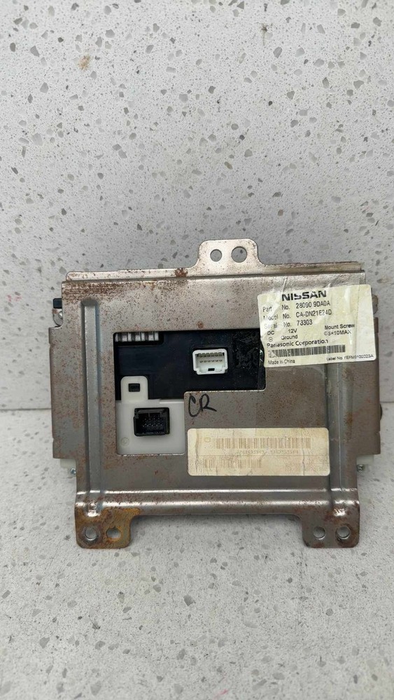 2009-2014 Nissan Maxima Dash Information Display Screen Display