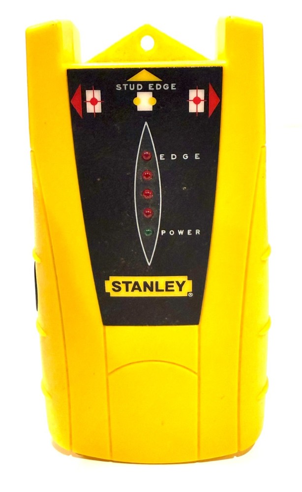 Stanley Yellow Stud Edge Finder Scanner Detector *3.4b