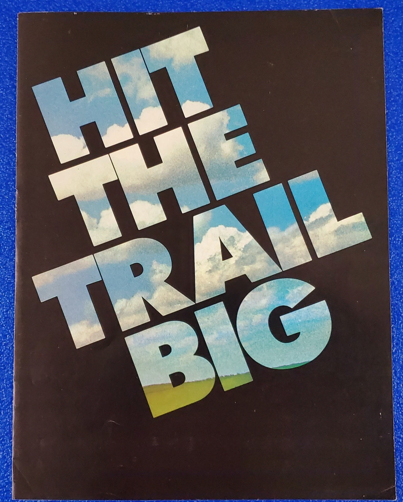 1971 TRIUMPH MOTORCYCLE SALES BROCHURE/PRINT AD TRAIL BLAZER 250 BY BSA NORTON