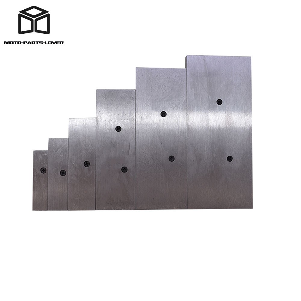 6 Pcs ADJUSTABLE PARALLEL SET 3/8" - 2-1/4" For Layout, Inspection
