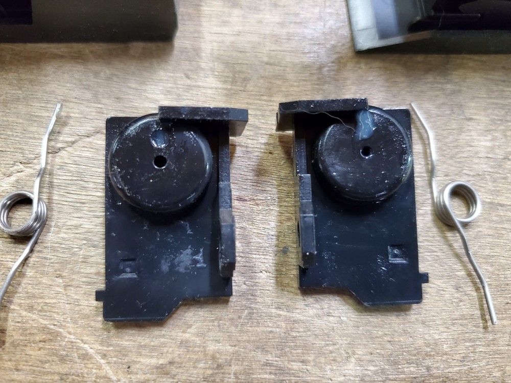 Technics RS-TR262 Double Cassette Deck Doors 1 and 2, Pair