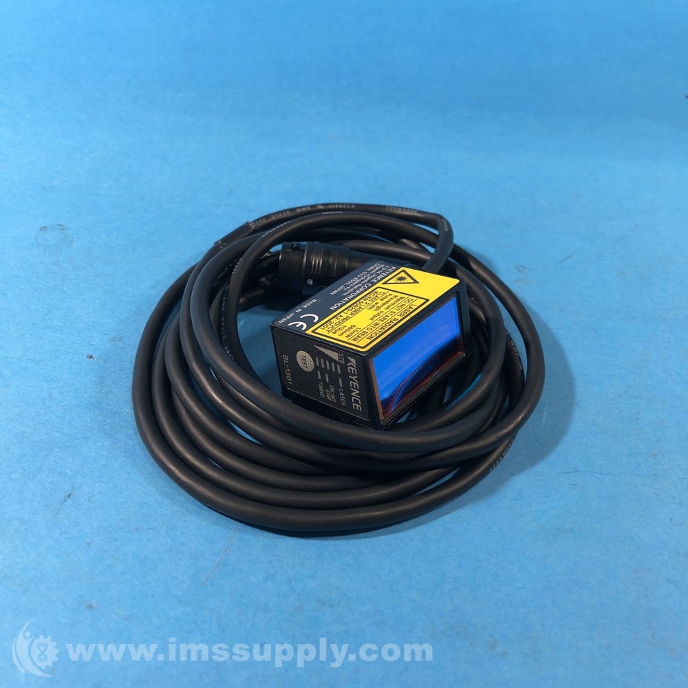 Keyence BL-1301 Ultra Small Digital Barcode Reader FNOB
